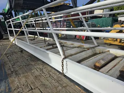 Commercial Stairs - 21 ft x 40"
