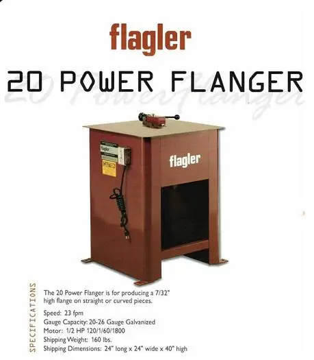 Used FLAGLER _UNKNOWN_ Flangers British Columbia CA | Modern Tool BC #1323600