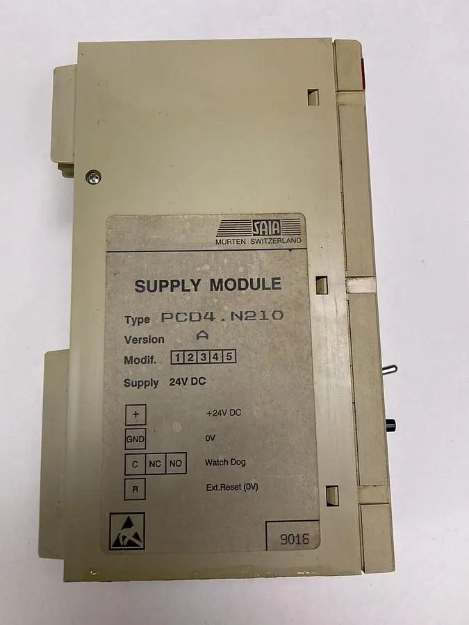 Used SAIA PCD4.N210M4 Misc Electrical & Power Parts | Surplus Asset Holdings #1219959