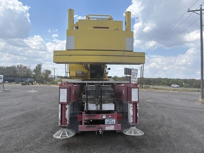 Used 2013 TEREX CROSSOVER 6000 Truck-Mounted Cranes Texas US | Proxy Equipment #1558025
