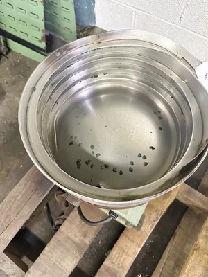 MOORFEED 12" VIBRATORY BOWL