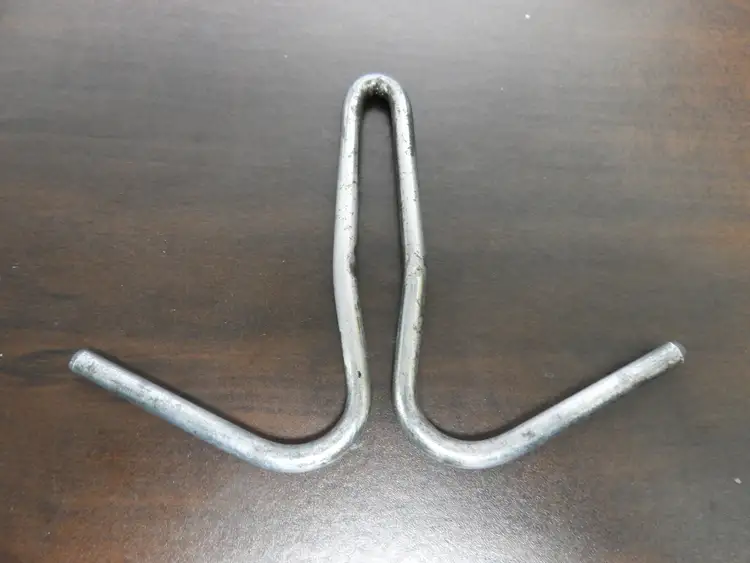 Used Falcon Restaurant Supply Used Commercial Pot/Pan Double Hook for Pan Hanger Food, Restaurant, & Bakery Parts & Accessories Illinois US | Falcon Restaurant Supply #1376513