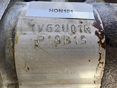 USED HONOR GEAR PUMPS 1VG2U01R