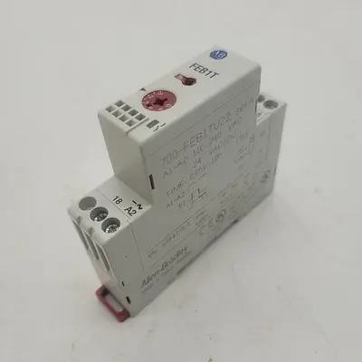 Used ALLEN-BRADLEY ALLEN-BRADLEY 700-FEB1TU22 SER.A Misc Electrical & Power Parts | ND Industrial Surplus #1212124
