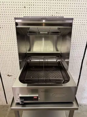 Used Hatco Used Hatco GRFHS-16 Glo-Ray 16" Portable Fry Holding Dump Station - 120V, 1090W - WO! Hot Food Warming, Holding, & Transport Cabinets Illinois US | Falcon Restaurant Supply #1375193
