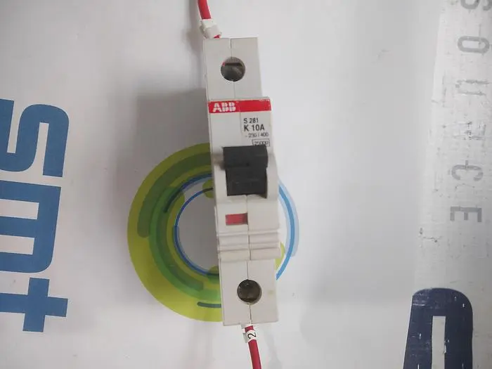 Used ABB S281 K10A Circuit Breakers | SMT Resource #484950