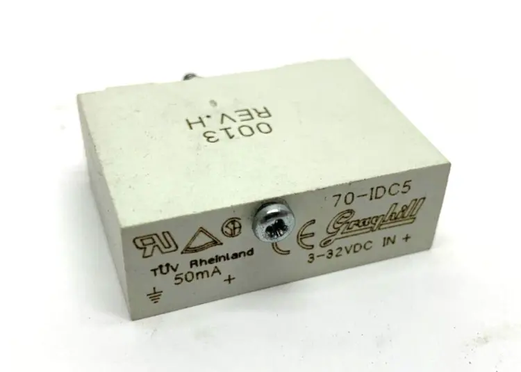 Used GRAYHILL DC INPUT RELAY MODULE Relays & Switches | Maverick Industrial Sales #1120564