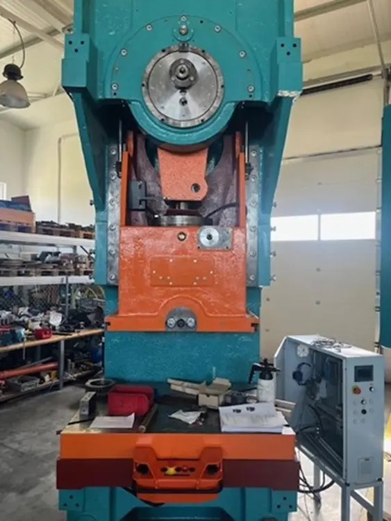 Used ZTS LEK 250 Gap Frame (OBS) Presses CZ | Amaron s.r.o. #1066599