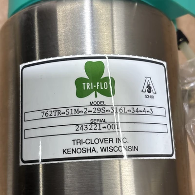 New | in-Stock Alfa Laval 762TR-51M-29S-21/2-316L-34-4-3 Valves/Fittings Indiana US | J&J Industrial Supply #1547830