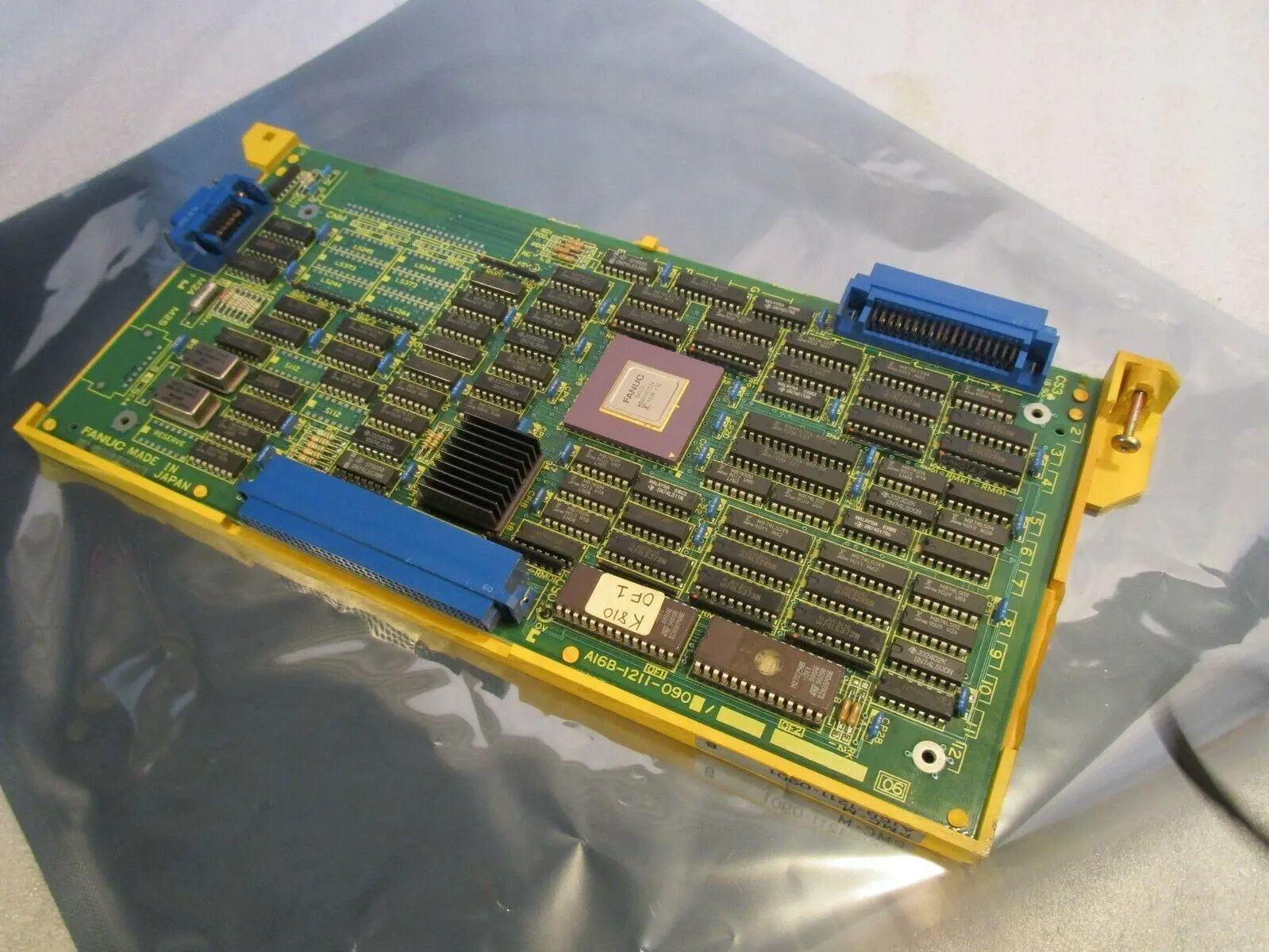 USED Fanuc A16B-1211-0901 REV B