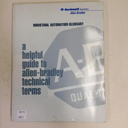 Used ALLEN BRADLEY AG 4.1 Manuals Michigan US | Ideal Machinery #574751