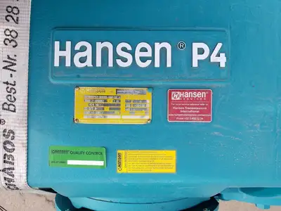 New | in-Stock 2006 HANSEN P4 QHRG3-CRD-22.4 Gearboxes British Columbia CA | Lenmark #268420
