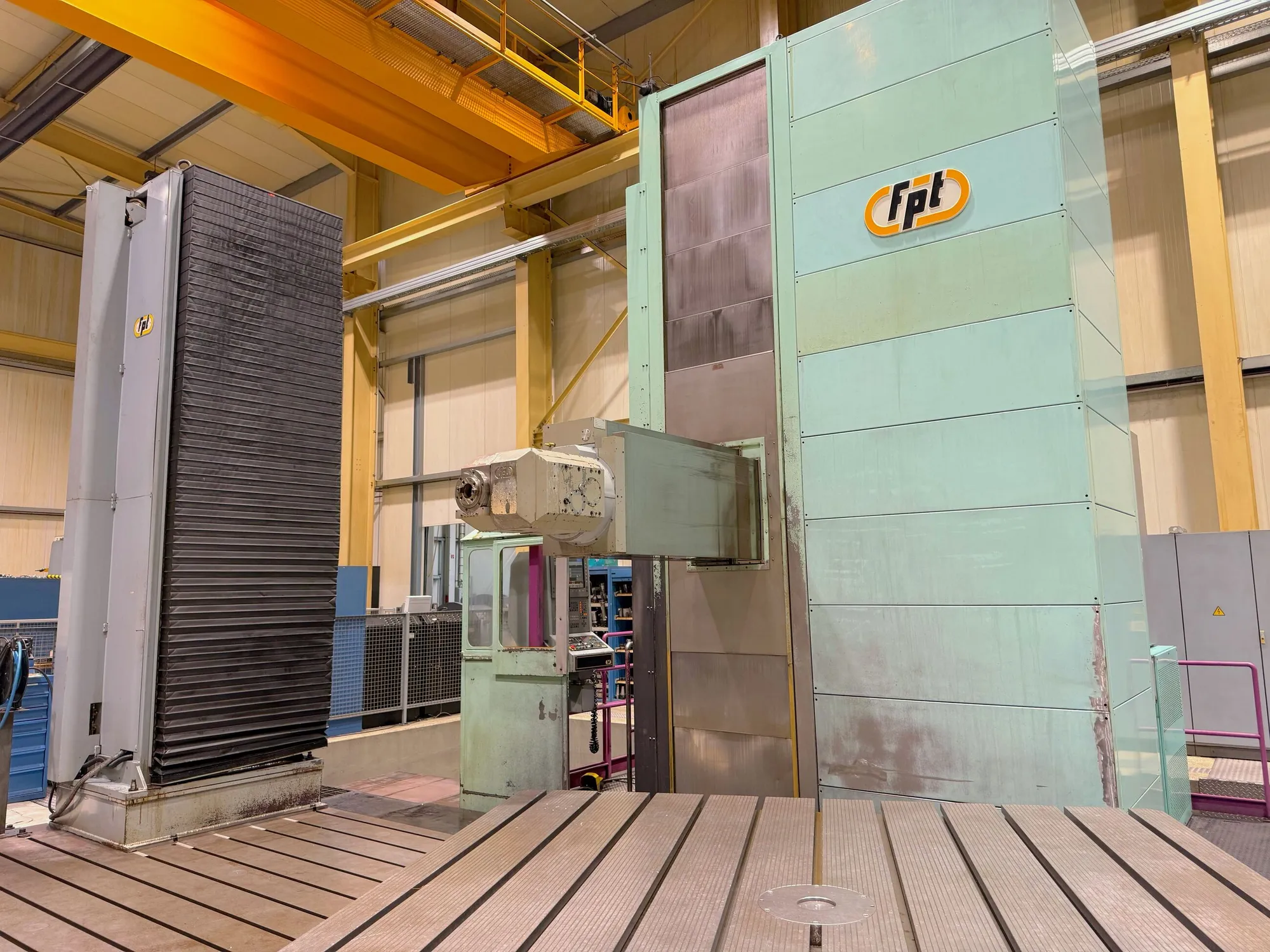 Used FPT M-ARX M80 Gantry Machining Centers (incld. Bridge & Double Column) IT | Gamba Macchine Srl #1282146