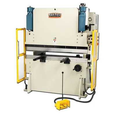 BAILEIGH BA9-1000803 Manual Control Press Brakes | Sierra Victor Industries (1)
