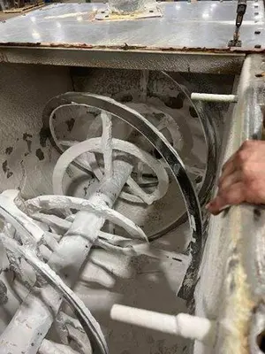 Used DAY MIXING DOUBLE RIBBON MIXER Ribbon Blenders Pennsylvania US | Global Equipment International, LLC #1316030