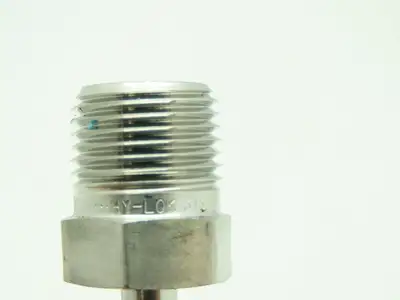 Hy-Lok Stainless Male Adapter Fitting  1/4" Tube x 3/8" NPT Pipe  LOT OF 7
