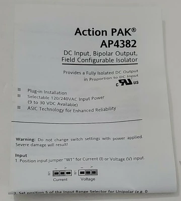 NEW Action Pak DANW3