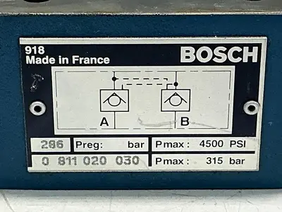 USED BOSCH 0 811 020 030