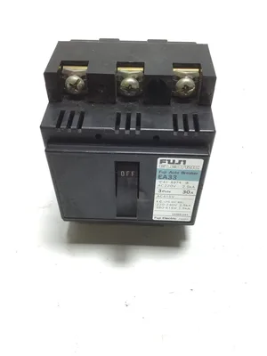 Fuji Electric EA33 Auto Breaker 30A 3Pole