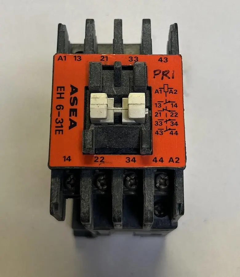 Used ASEA EH6-31E Miscellaneous Equipment (Electrical & Power) Ohio US | Surplus Asset Holdings #1240507