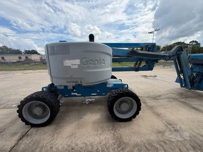 Used 2017 GENIE Z45/25JIC Articulating Boom Lifts Texas US | Adcock Equipment USA #1524525