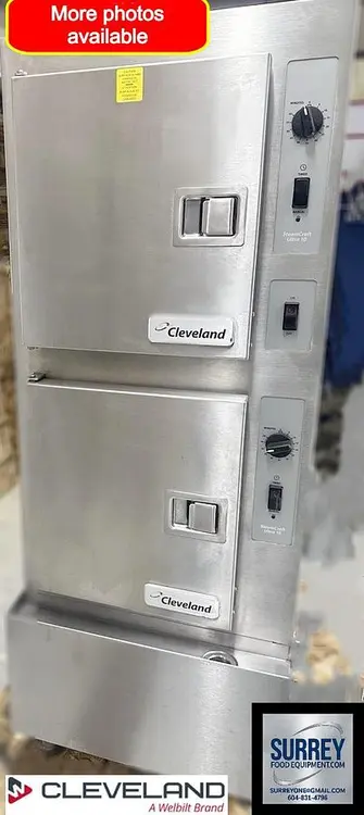 Used CLEVELAND 24CEA10 Steam Cooking Equipment British Columbia CA | Surrey Food Equipment #946078