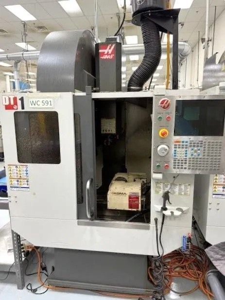 Used 2014 HAAS DT-1 Drilling & Tapping Centers Maryland US | Clark Machinery Sales #454377