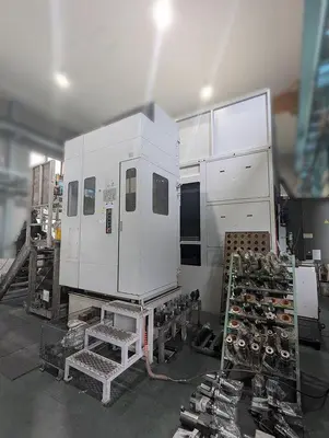 Used 2010 OKUMA VTM-200YB 5-Axis or More CNC Lathes Georgia US | Shub Machinery #331462