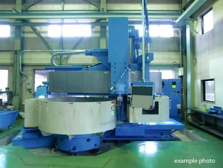 Used O-M LTD TMS2 20/40 Ø 4000 MM Vertical Boring Mills (incld VTL) BE | Apt International N.V #361777