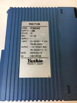USED Yokogowa F3NC92