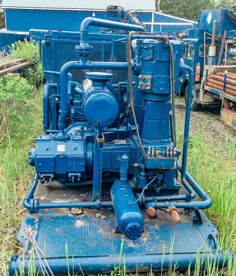 Used GARDNER DENVER MLA AIR BOOSTER COMPRESSOR High Pressure Air Compressors California US | East West Machinery & Drilling #1415564