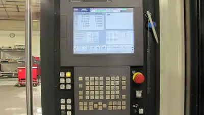 2014 MAKINO A61NX-5E Horizontal Machining Centers | Tight Tolerance Machinery (9)