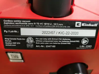 NEW EINHELL 2347165