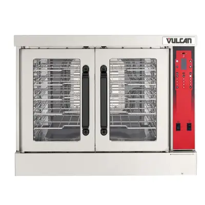 Vulcan VC66EC Double Full Size Electric Convection Oven - 12.5 Kw, 240v/3ph