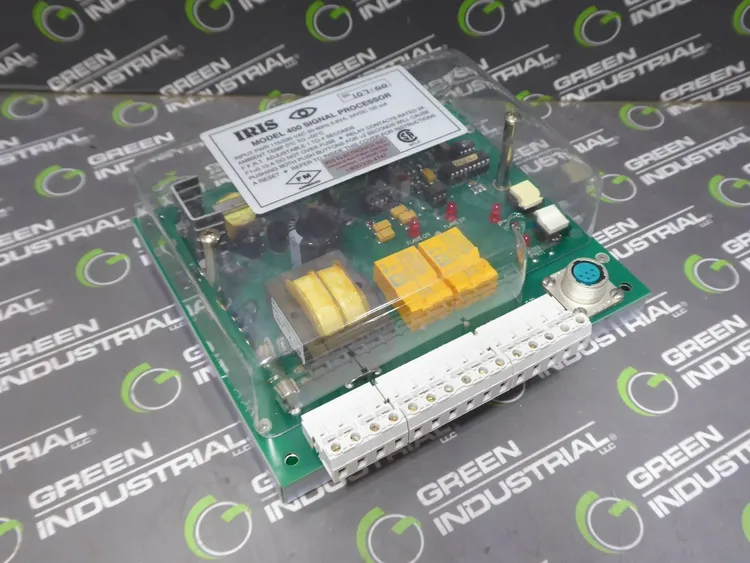 Used IRIS 400 Electrical Controls | Green Industrial #680642