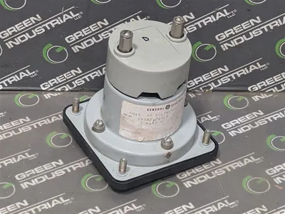 General Electric 50-103021PZUL2 AB40 AC Voltmeter 0-5250 AC Volts Used
