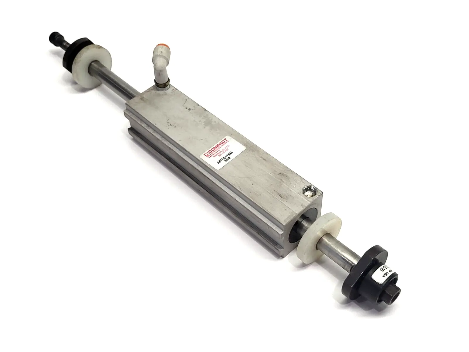 Used Compact Air ABFHD118X5 Pneumatic Cylinders Michigan US | Maverick Industrial Sales #1456726