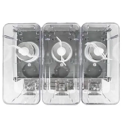 Triple 3 Gallon Bowl Refrigerated Beverage Dispenser