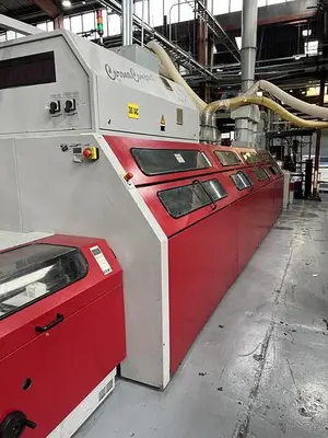 USED 1997 MULLER MARTINI C18 PERFECT BINDER