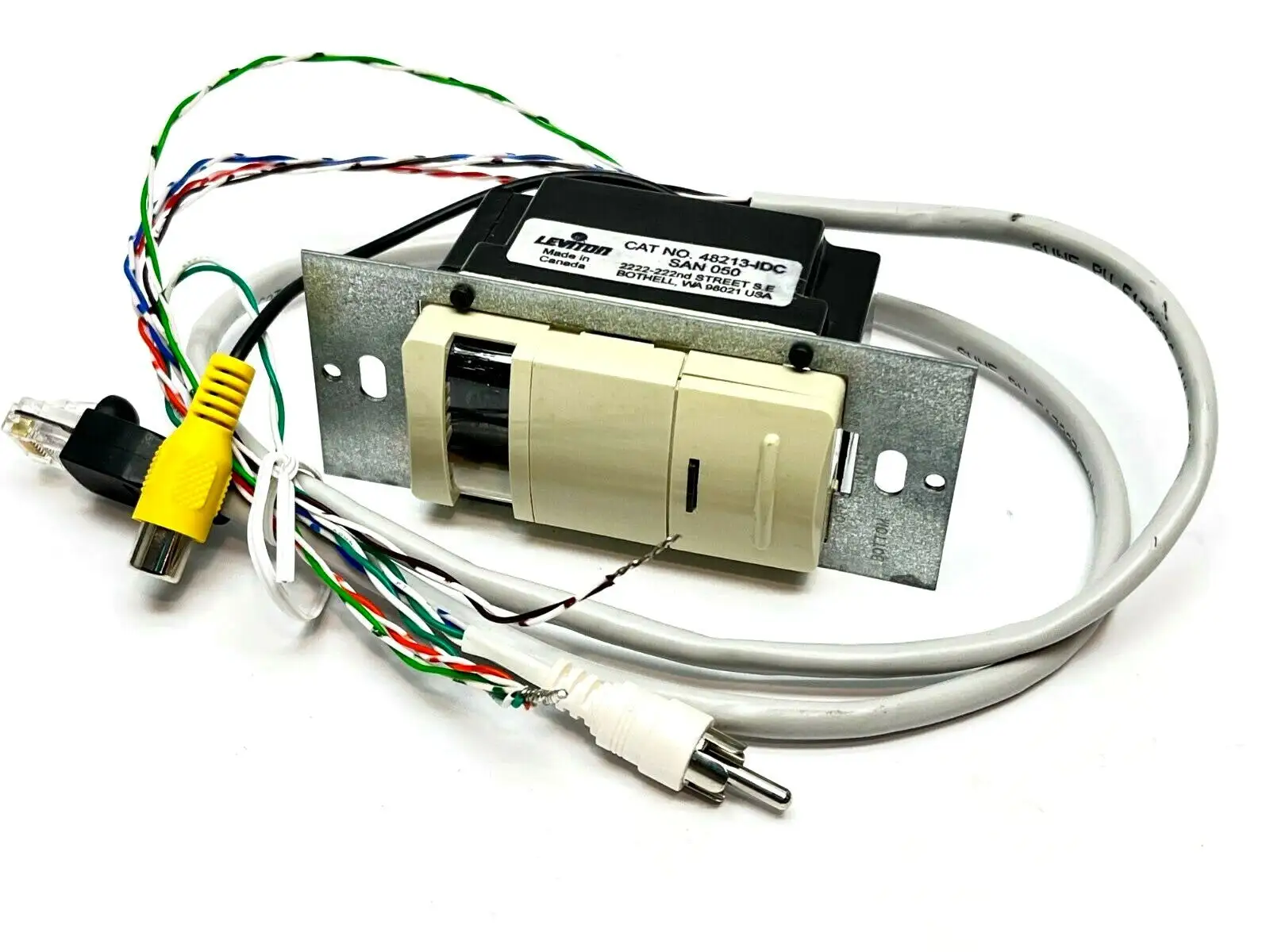 48213-IDC | Leviton  Decora Indoor Camera Ivory - Used