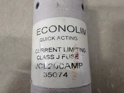 USED ECONOLIM JCL200AMP