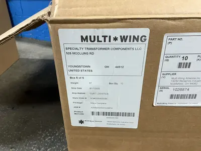Used MULTIWING 4ZR Miscellaneous MRO Ohio US | HGR 24 #1405052