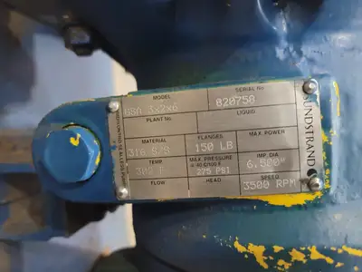 Used SUNDSTRAND GSA 3 X 2 X 6 Parts (Hydraulics and Pneumatics) British Columbia CA | Lenmark #259324