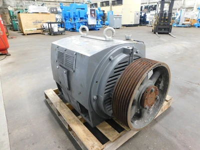 Used Westinghouse P3504 A.C. Motors Ohio US | Equipment Recovery Corp. #1331193