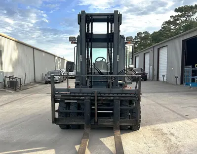 Used 2015 DOOSAN D90S-7 Internal Combustion Forklifts: Pneumatic Tire Texas US | Forklift Exchange #1274719