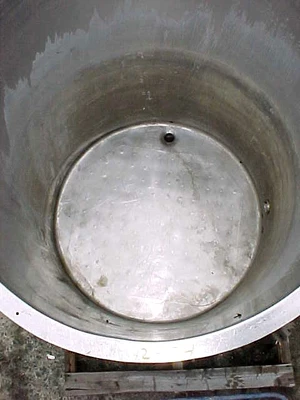 USED WILFLO 225 GALLON OPEN TOP TANK OPEN TOP TANK