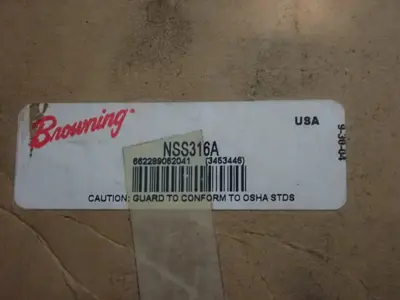 Browning, Eupec, Fairchild Misc. Equipment