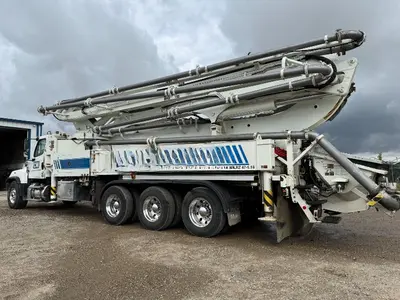 Used 2018 ALLIANCE JXLRZ 47-5.16 Concrete Pumps Colorado US | Concrete Pump Depot #1394019