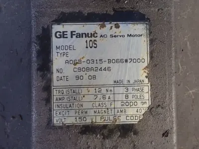 USED 1990 FANUC A06B0315B066