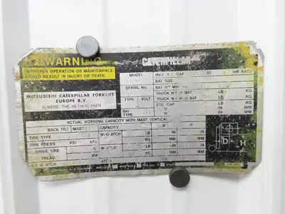 Caterpillar EP18KT Forklift Display Controller Module 97C5430500 CAT